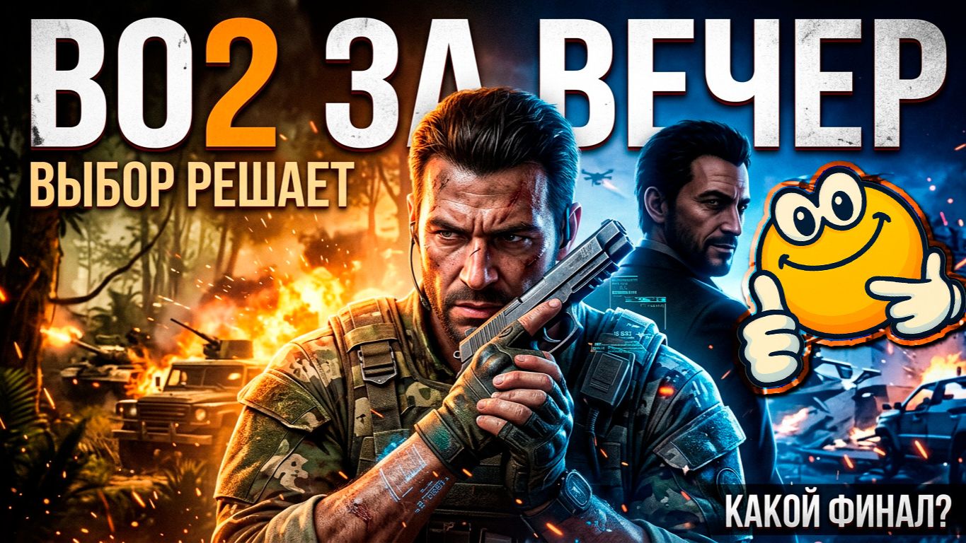 BO2 ЗА ВЕЧЕР | Call of Duty: Black Ops 2