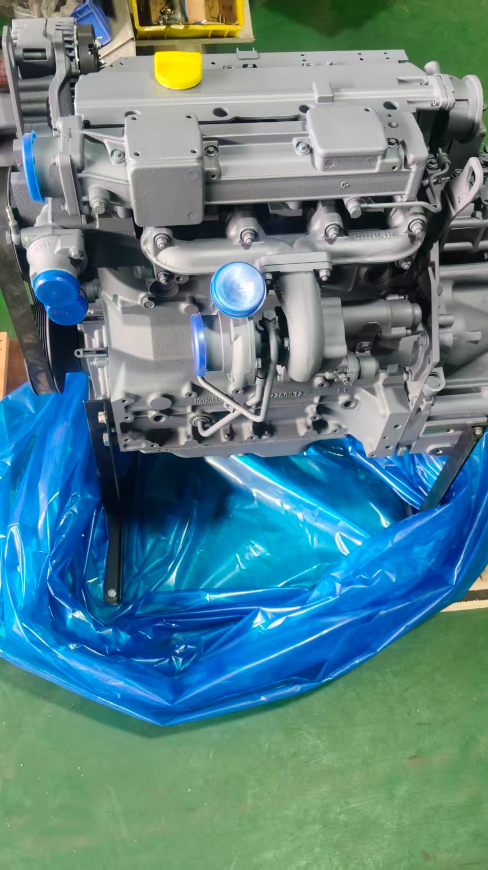 Двигатель Deutz BF4M2012C - KSG import