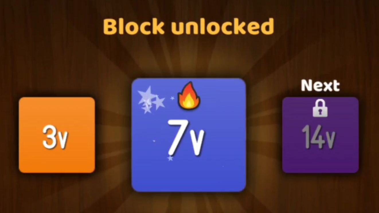 NumBlocks (1v → 3v → 7v)