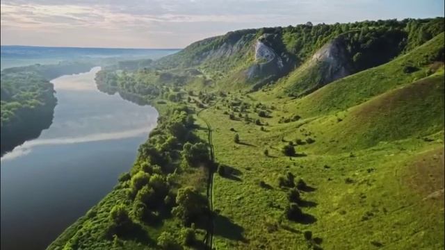 Синий лён - стихи и музыка - Виктор Михнев + SUNO