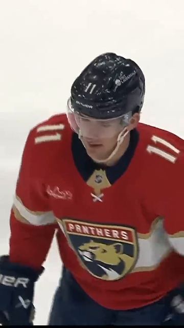 Mackie Samoskevich with a Goal vs. New York Rangers