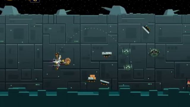 Angry Birds Star Wars - Death Star - level 2-40 Walkthrough