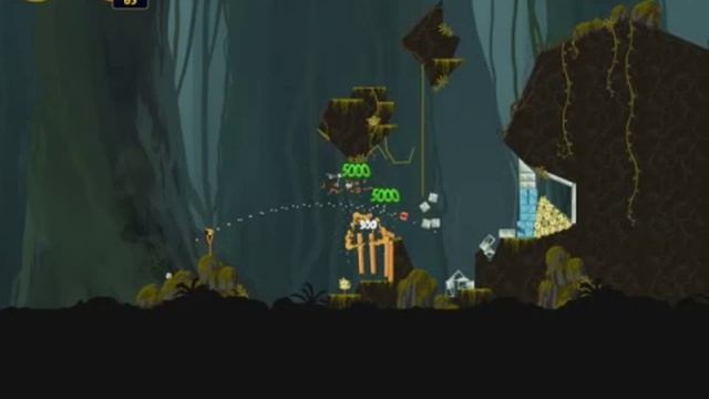 Angry Birds Star Wars - Path of the JEDI - level J-35 Walkthrough