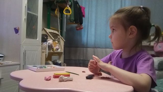 Лепим куклу.