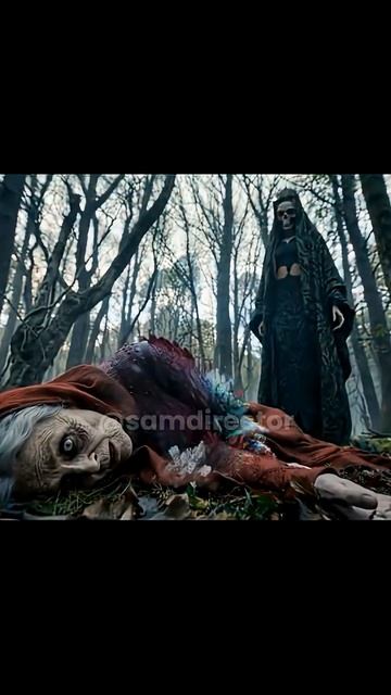 Алая Ведьма встречает Леди Смерть (Дубляж)