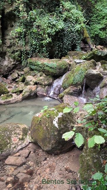 Тамбовская щель.Каверзинские водопады.