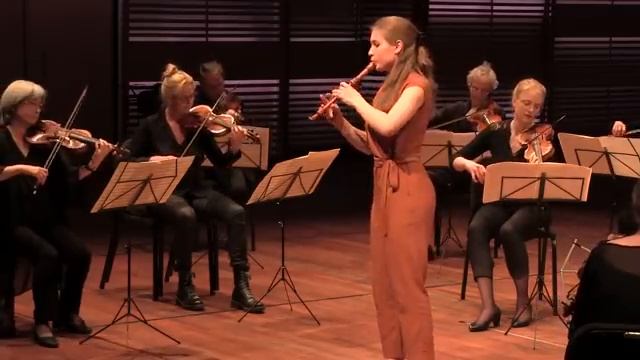 Lucie Horsch - Bach Concerto BWV 1053