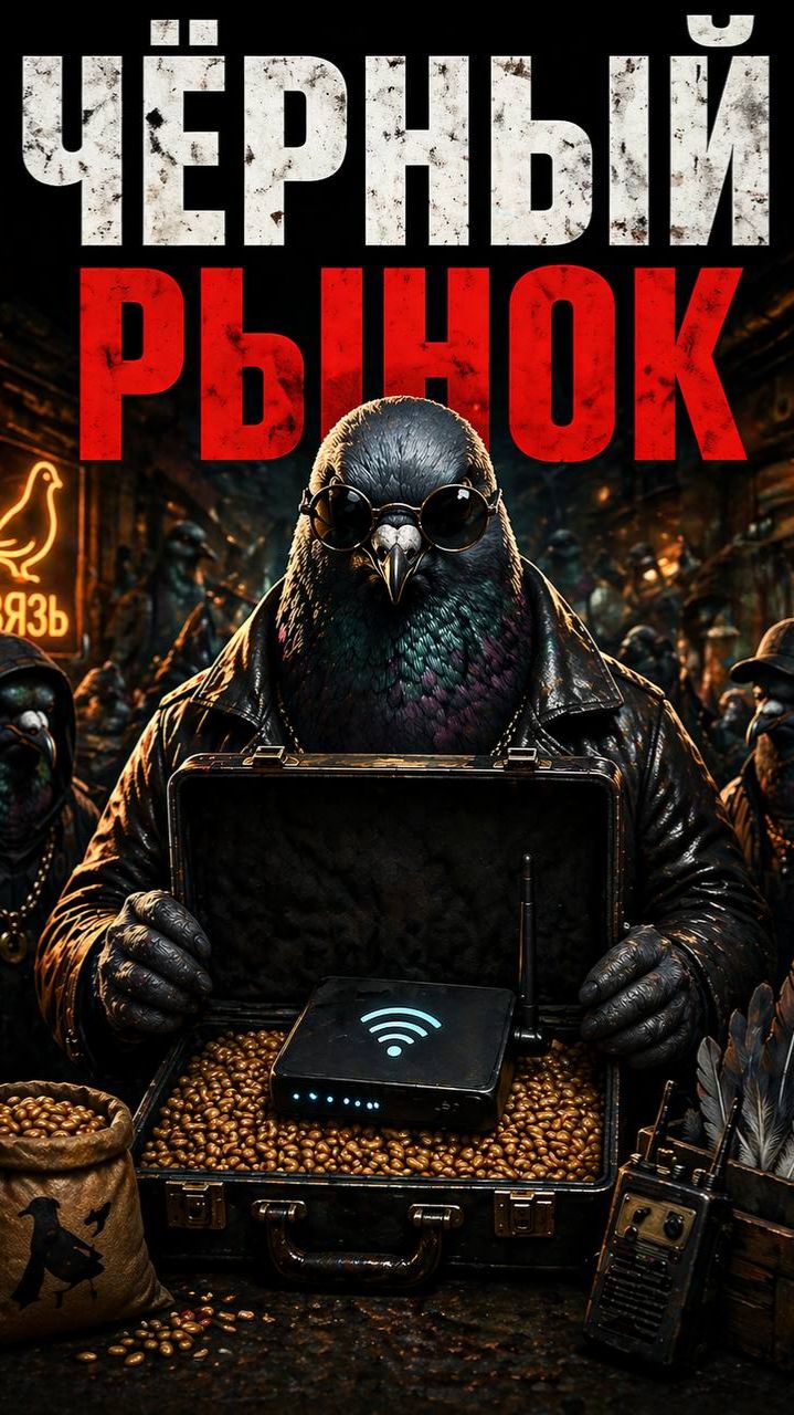 👉 Чёрный рынок ресурсов | Голубиная Вселенная (Серия 5)