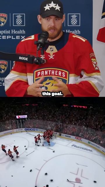 The moment a dream became reality.