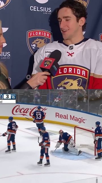 In front of his family too