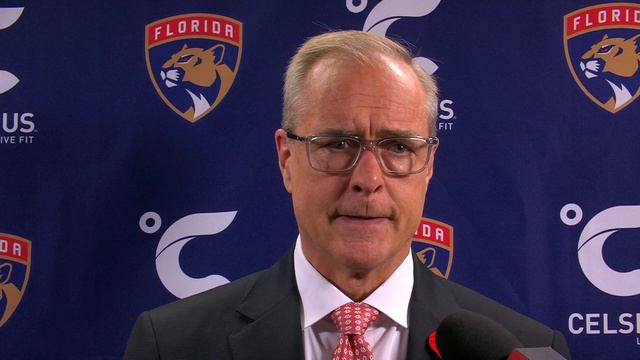 Coach Maurice Postgame Reaction at Vegas | 11.11.25