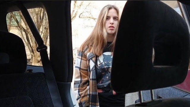 У нас пополнение И первый весенний град