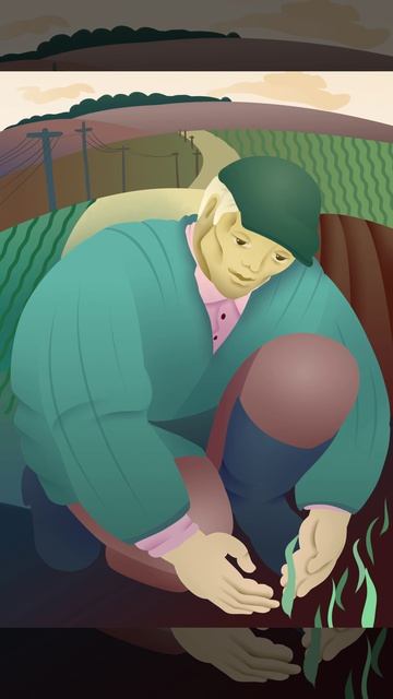 Живые советские открытки. Первая