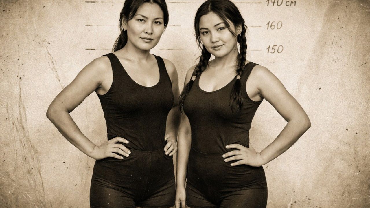 Аида Жумабаева и Гулмира Сатыбалдиева: Их боялась милиция СССР. Дело СССР,о котором боялись говорить