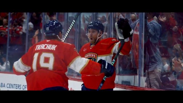 MINI-MOVIE: Panthers Raise Banner, Handle Bruins in Home Opener