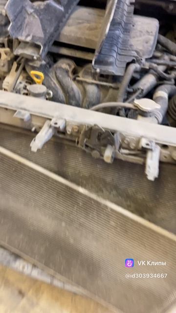 Мойка радиаторов охлаждения на Kia Ceed в Авто-М1