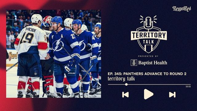 Territory Talk: Recapping First Round Win Over Tampa Bay