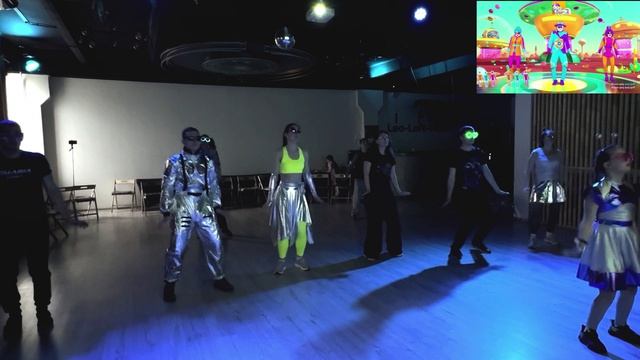 Pop Muzik by M Robin Scott - Just Dance - 16 встреча «Космос» 19.04.26