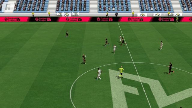 Гол со предела штрафной. Счёт: реал Мадрид 3:1 ПСВ