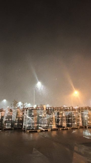 Не много Питерской пурги в апреле 26г.