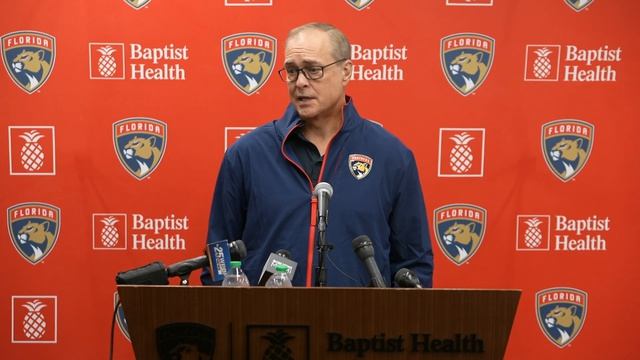 “The hangover concept, we don’t believe in it.” | Paul Maurice Media Day Press Conference | 9.18.24