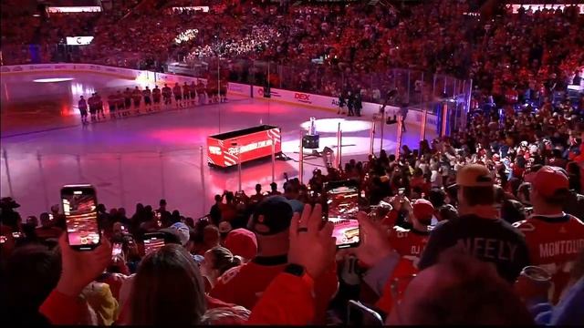 Florida Panthers Championship Banner Ceremony