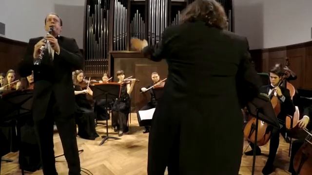 Taneev - Canzona for Clarinet and String Orchestra