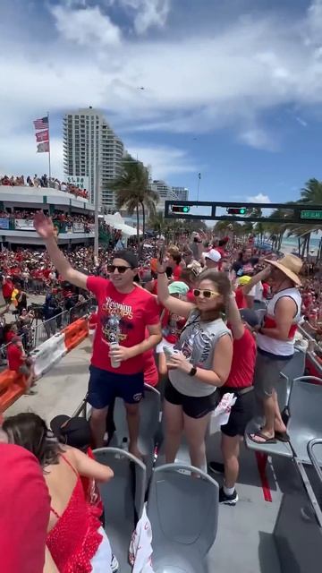 “The Panthers have no fans”