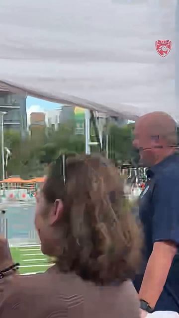 Chucky's reaction to McAfee's high dive