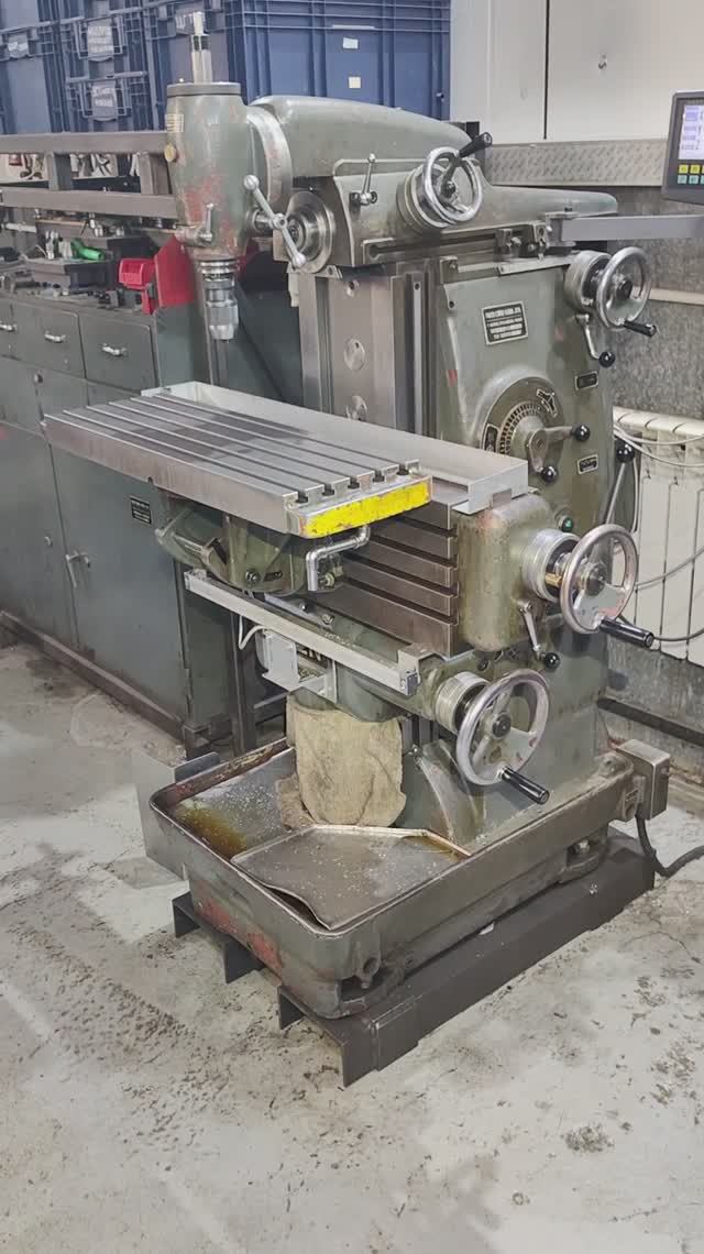 Фрезерный станок Riken RTM-3