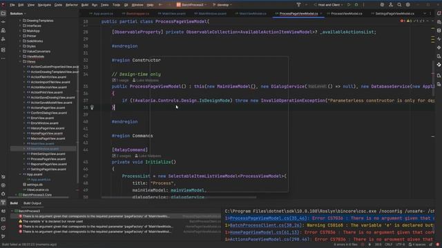 65. Avalonia UI Real World (Design Time DI)