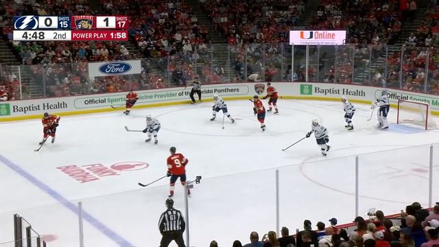 Panthers vs Lightning Highlights | 3.3.25