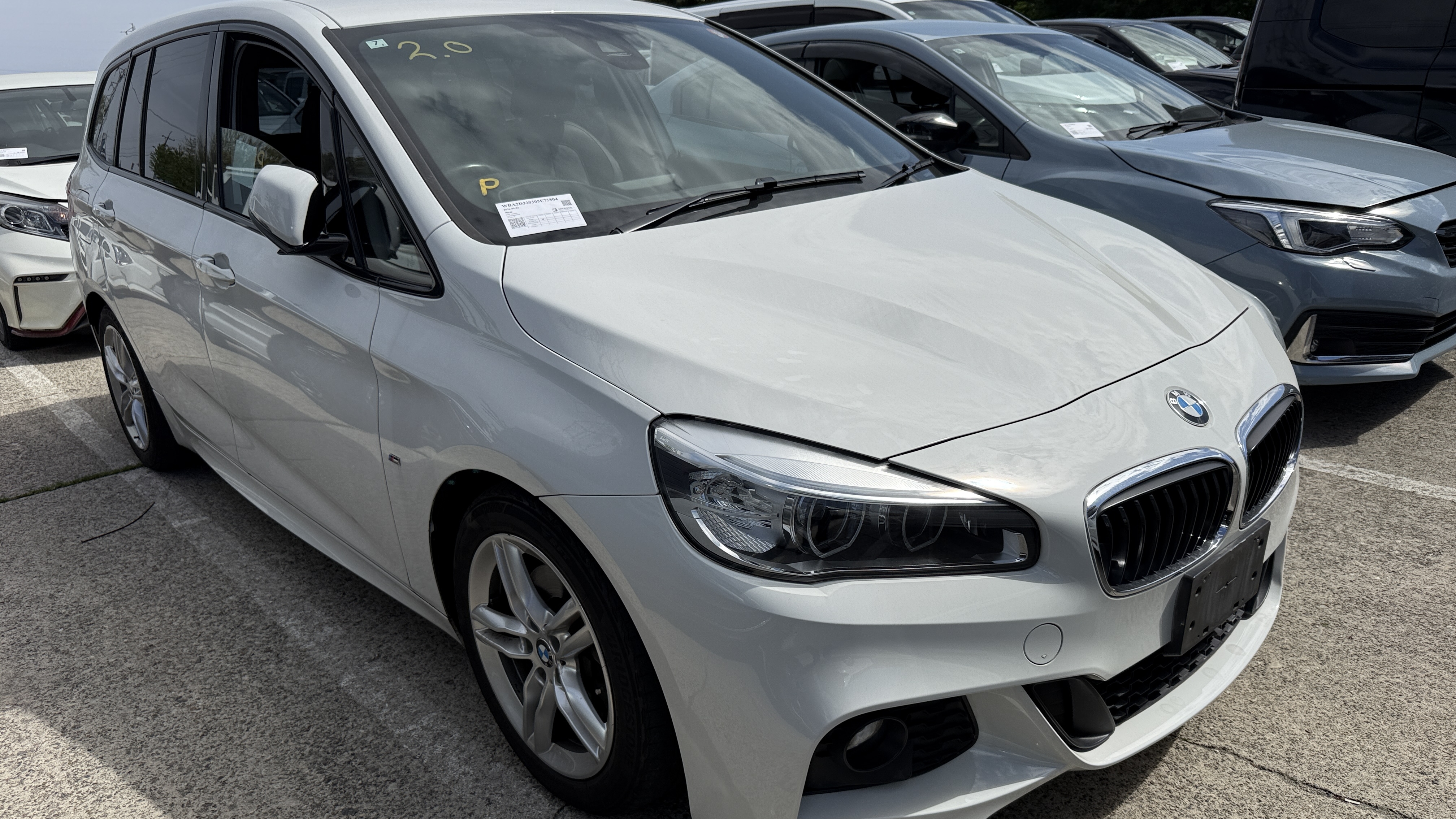 BMW GRAN TOURER M-sport