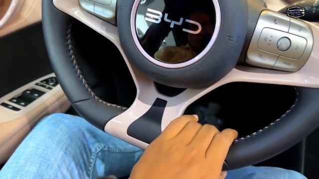 BYD Seagull 2026 (хетчбэк)