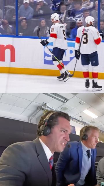 “HE MAKES IT 5-3 PANTHERS!”