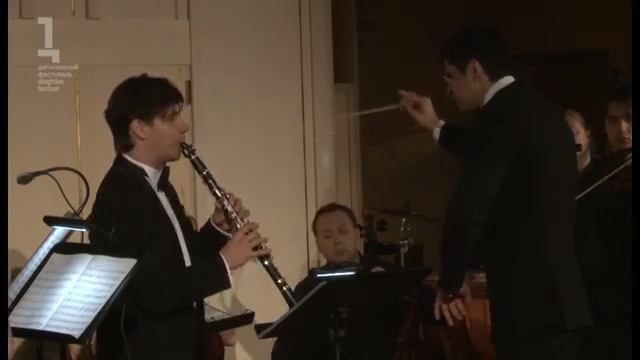 Tchaikovsky-Chabod Nutcracker fantasy. Sergey Eletskiy clarinet