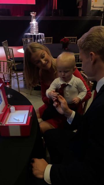 a father & son moment for the ages