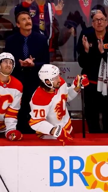 The Lomberghini is back!  #nhl