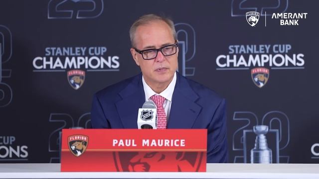 Paul Maurice SCF Game 6 Reaction | 6.17.25