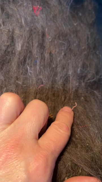 Создание своей пряжи из натуральных волокон 🧶