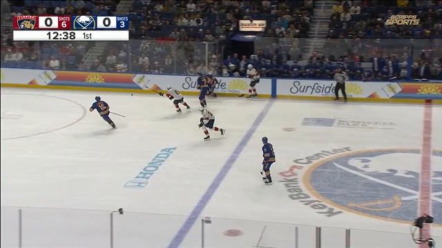 37 WINGS?! Panthers Broadcaster Goes for a PR in Buffalo