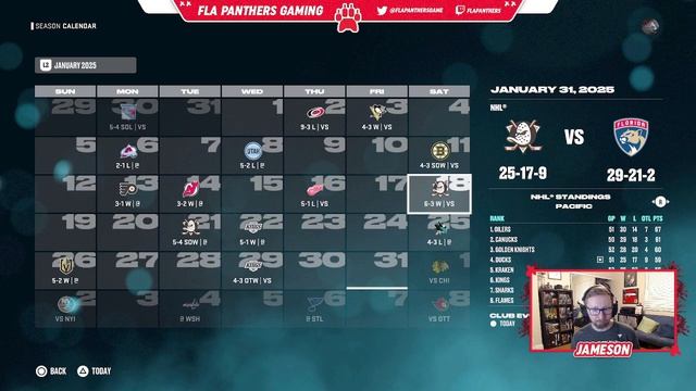 We Simulated the 2024-25 Panthers Season... This is what happened.