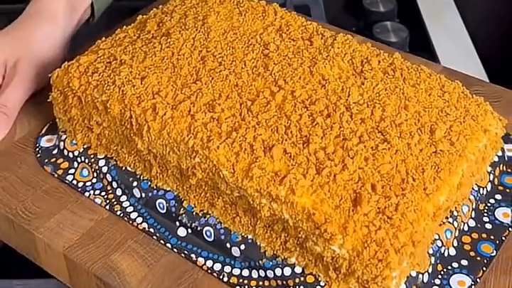 Ленивый МЕДОВИК...🍰🍯😋