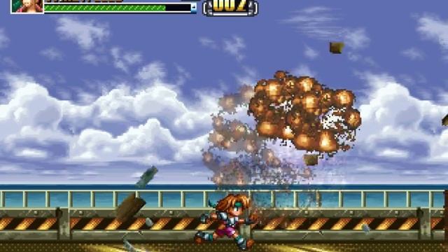Gunner's Heaven -Playstation- (Japan) короткий Геймплей