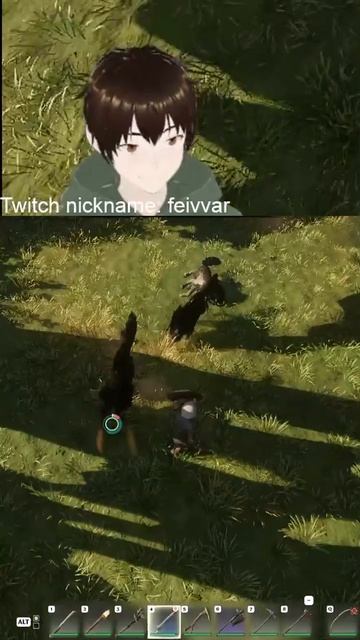 Костлявые волки | #feivvar с помощью #Twitch