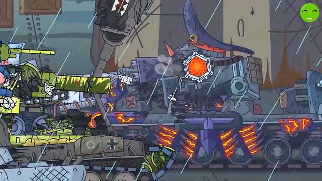 ДОРА АТАКУЕТ! НАШ КОРАБЛЬ ЗАТОНУЛ! - Мультики про танки