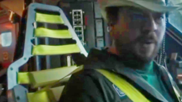 Похоже у нас Гости ! сцена из фильма Завет