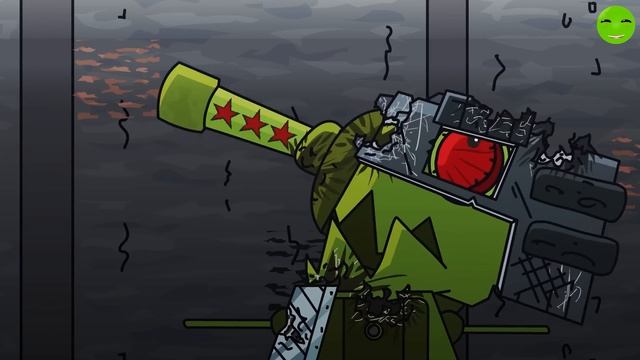 ЛЕВИАФАН - ТЫ В БЕДЕ! КВ-44 ПРОТИВ ОСУШИТЕЛЯ! - Мультики про танки