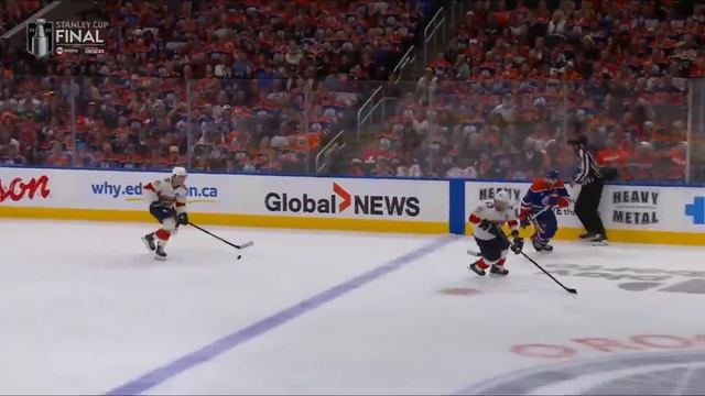 MARCHAND CALLS GAME IN STANLEY CUP FINAL GAME 2!!!