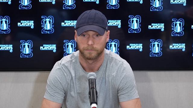 Sam Bennett Practice Media Availability | 5.6.25